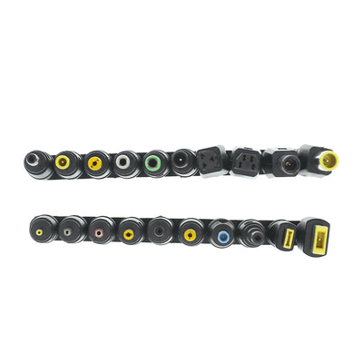 Kit de 20 Adaptadores DC para Cargadores Móviles y Laptops - Image 10