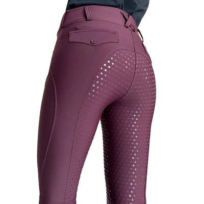 Pantalones Ecuestres Mujer Cintura Alta Antideslizantes Resistentes