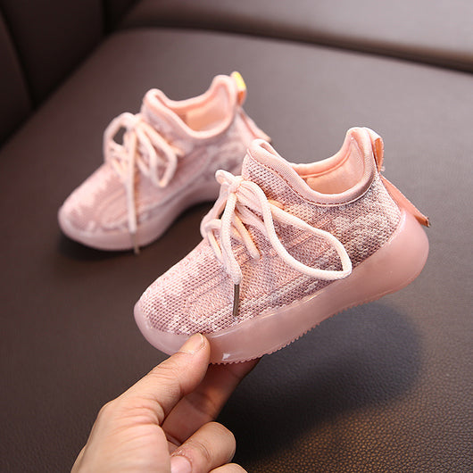 Zapatillas Deportivas Infantiles con Malla Transpirable - Image 4