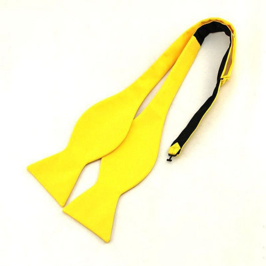 Corbata Plana para Boda Hombre 5 cm Monocromática - Image 17