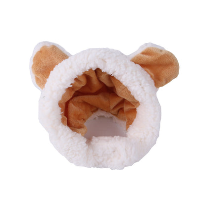 Gorro Rizado Divertido para Mascotas - Disfraz Cómico para Gatos y Perros - Image 33