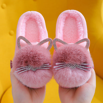 Pantuflas de Invierno para Niñas con Suela Antideslizante - Image 10