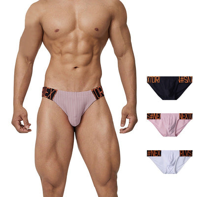 Calzoncillos Deportivos Hombre Algodón Puro Cintura Baja Sin Costuras - Image 2