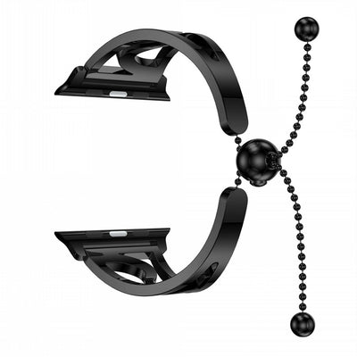 Reloj Pulsera Hueco para Mujer con Correa Metálica - Image 5