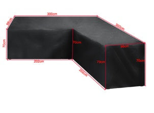 Funda Protectora para Sofá Esquinero en Tela Oxford Impermeable - Image 6
