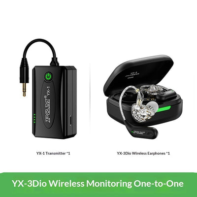 Auriculares Inalámbricos para Monitoreo en Vivo - Baile y Karaoke - Image 6