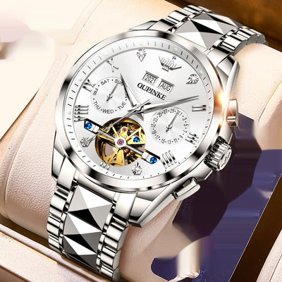 Reloj Automático Mecánico Hueco Sumergible para Hombre - Image 10