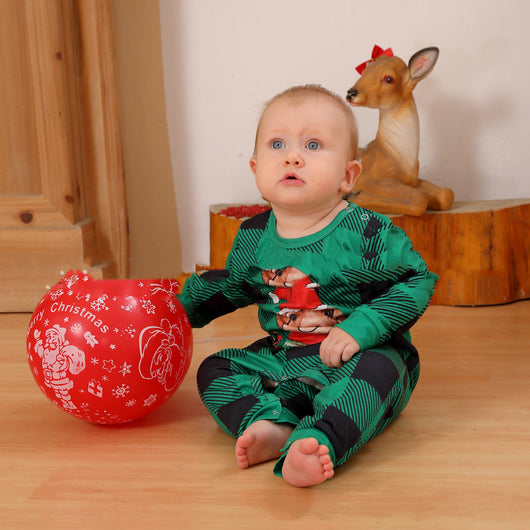 Pijamas Navideños Largos para Toda la Familia - Image 4