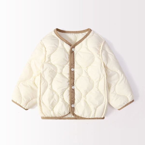Chaqueta Acolchada Infantil con Plumón Ligero - Image 6