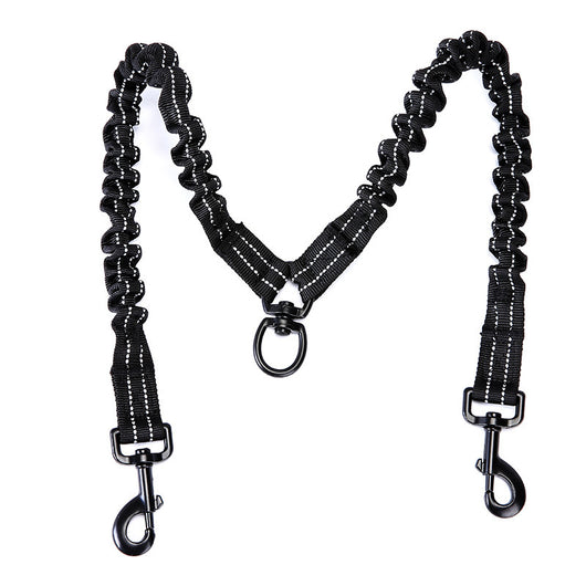Correa Doble Extensible para Dos Perros - Tracción Simultánea - Image 12