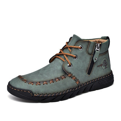 Botas Martin de Caña Media con Cierre para Hombre - Image 7