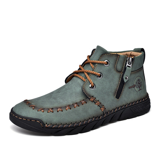 Botas Martin de Caña Media con Cierre para Hombre - Image 7