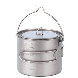 Olla de Camping Plegable Reforzada con Doble Asa - Image 9