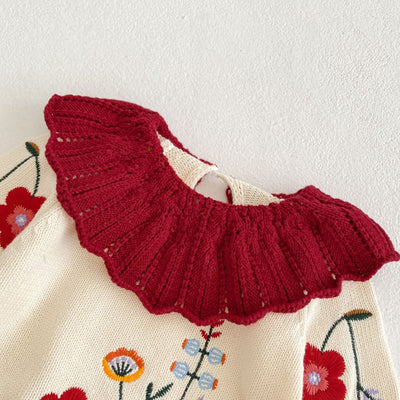 Conjunto de Tejido para Bebé Niña - Colección Otoño - Image 33