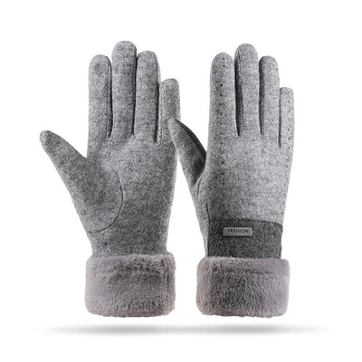 Guantes de Invierno Térmicos con Forro Polar y Pantalla Táctil - Image 4