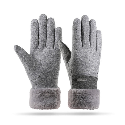 Guantes de Invierno Térmicos con Forro Polar y Pantalla Táctil - Image 4