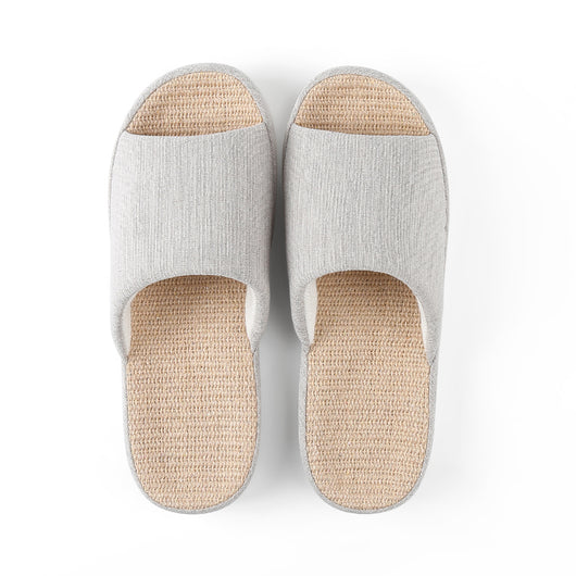 Pantuflas de Algodón y Lino para Parejas - Cómodas Todo el Año - Image 5
