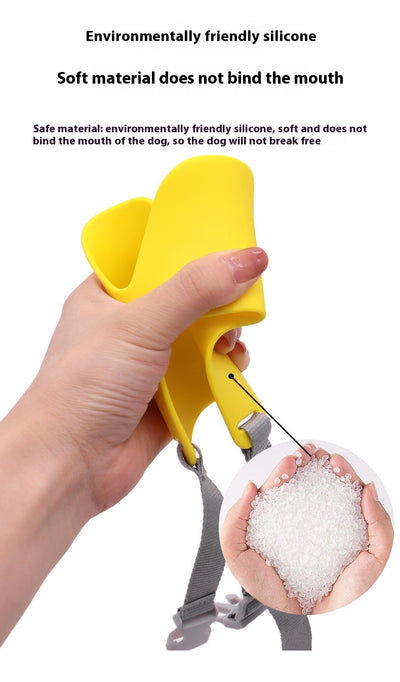 Bozal de Silicona Suave para Perros - Diseño Ergonómico - Image 20