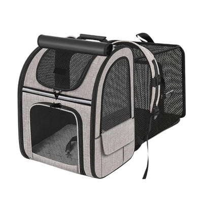 Mochila Transportadora para Gatos con Bolsa Extensible - Image 5