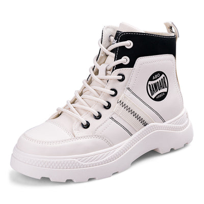 Botas Martin Mujer Estilo Británico Clásico con Suela Reforzada - Image 6