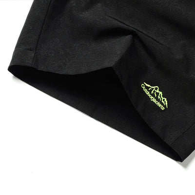 Pantalones Cortos Deportivos Casuales para Hombre Talla Grande Sección Fina - Image 5