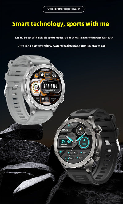 Reloj Inteligente DK67 con Llamadas Bluetooth para Deportes y Negocios - Image 9