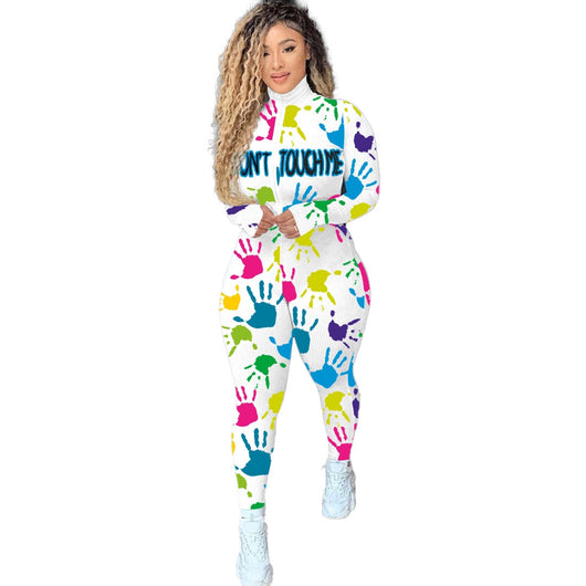 Jumpsuit Estampado con Textura Acanalada - Image 6