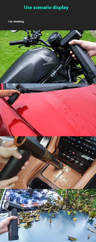Ventilador Turbina Portátil MAX para Auto de Alta Velocidad - Image 10