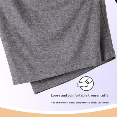 Pantalones de Pijama Modal Ice Silk para Hombre - Comodidad Extrema - Image 4