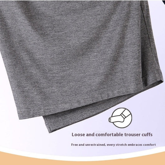 Pantalones de Pijama Modal Ice Silk para Hombre - Comodidad Extrema - Image 4