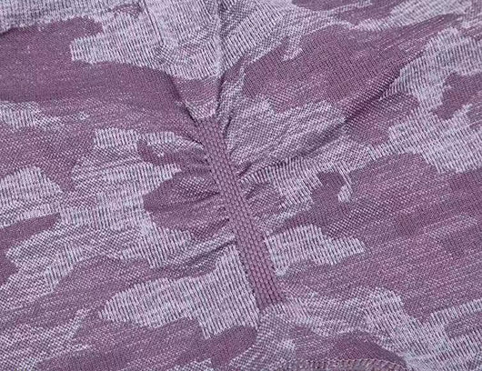 Leggins Deportivos Melocotón con Mangas Largas y Cintura Alta - Image 13