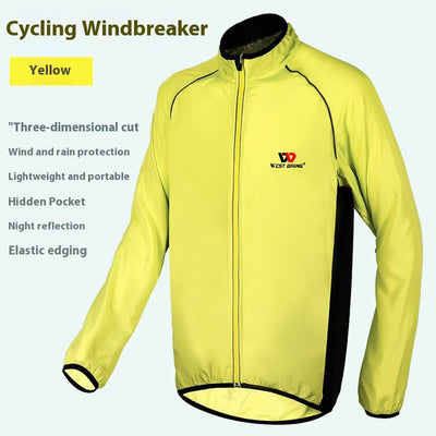 Chaqueta Reflectante Transpirable para Ciclismo de Montaña - Image 5