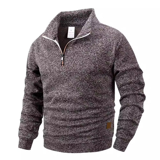 Suéter Cuello Alto Slim Fit para Hombre - Calidez y Estilo - Image 15
