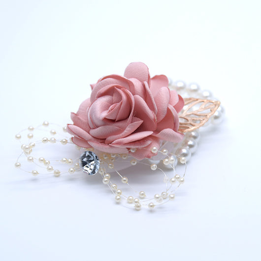 Pulsera Floral para Novia, Damas de Honor y Eventos Especiales - Image 2