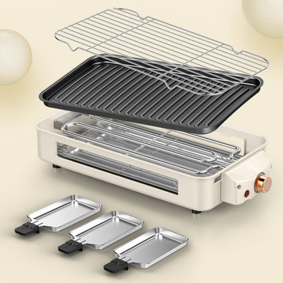 Horno Eléctrico Multifunción con Bandeja para Asar Carnes - Image 3