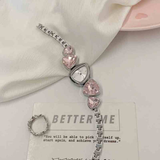 Reloj Pulsera Mujer Diseño Artístico Irregular - Image 2