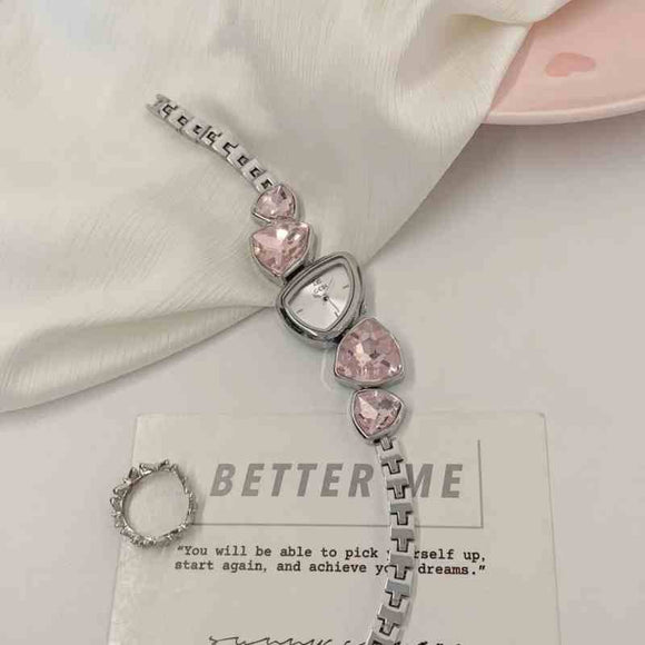Reloj Pulsera Mujer Diseño Artístico Irregular