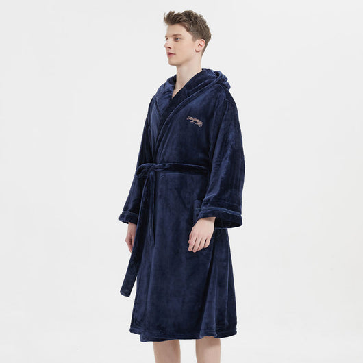 Pijama Franela Azul Marino para Hombre - Image 9