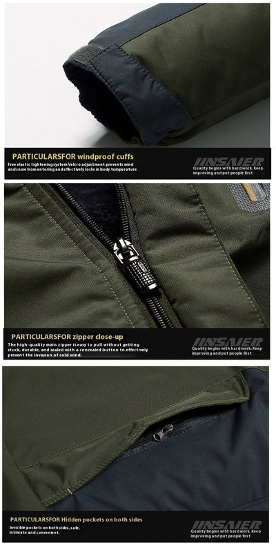 Chaqueta de Invierno Robusta para Hombre con Forro Polar - Image 34