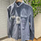Men's Japanese Casual Shirt - Minimalist Design