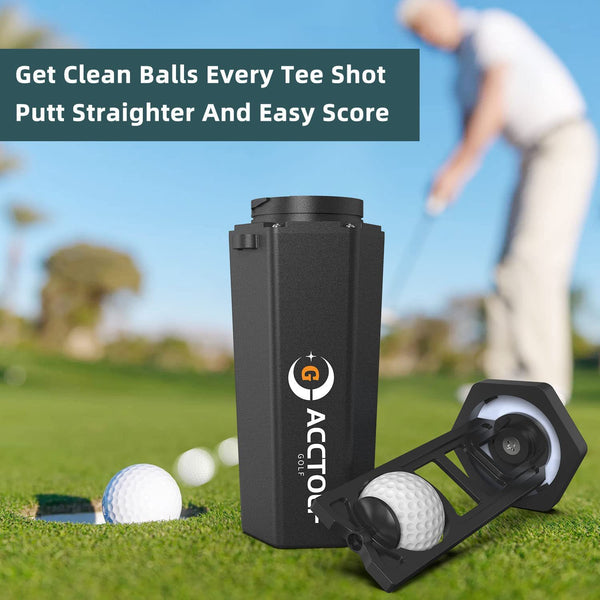 Lavadora Portátil para Bolsas de Golf - Limpiador Profesional de Accesorios