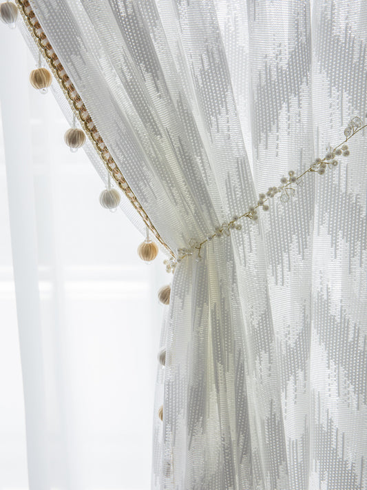 Cortinas de Colores Puros para Dormitorio - Image 2