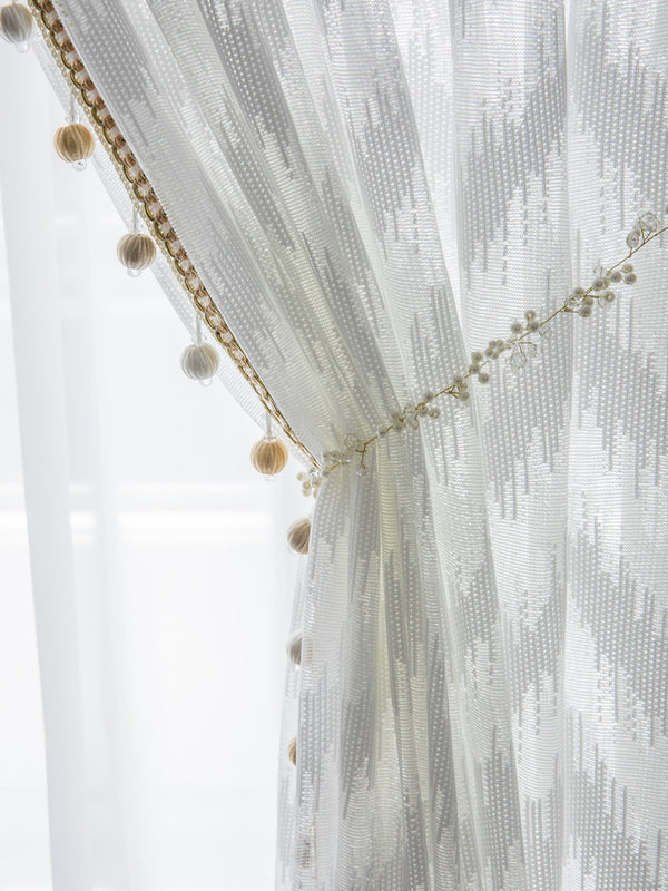 Cortinas de Colores Puros para Dormitorio