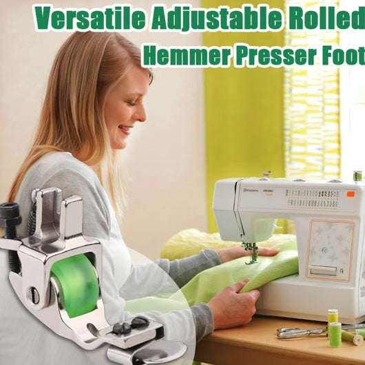 Pie Rodillo Prensador para Máquina de Coser