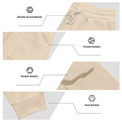 Pantalones Deportivos Térmicos con Forro Polar y Cierre - Image 16