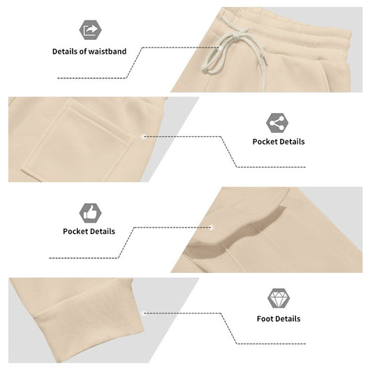 Pantalones Deportivos Térmicos con Forro Polar y Cierre - Image 16