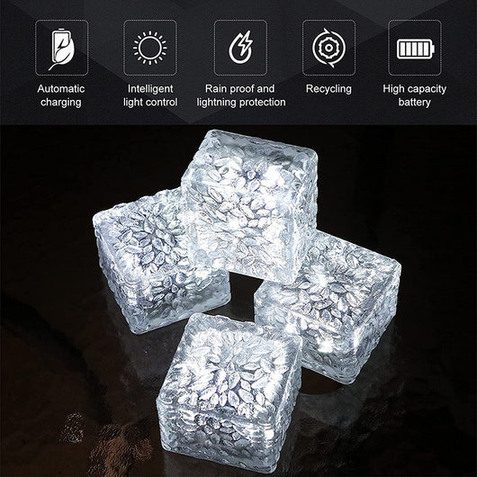 Luces Solares Enterradas para Jardín - Decoración de Caminos LED - Image 19