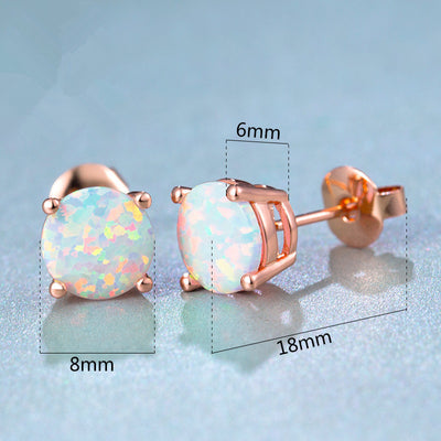 Aretes de Ópalo Personalizados Multiuso para Mujer - Image 12