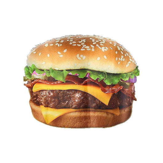 Esponja Sintética Divertida para Fiestas de Hamburguesas - Image 2