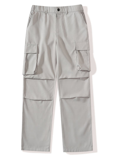Pantalones de Trabajo Casuales para Hombre con Múltiples Bolsillos - Image 24